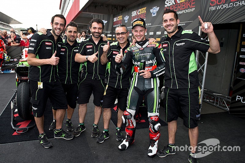 Jonathan Rea, Kawasaki Racing Team