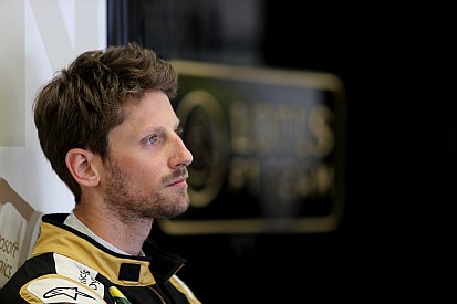Abandon pour un Grosjean frustré