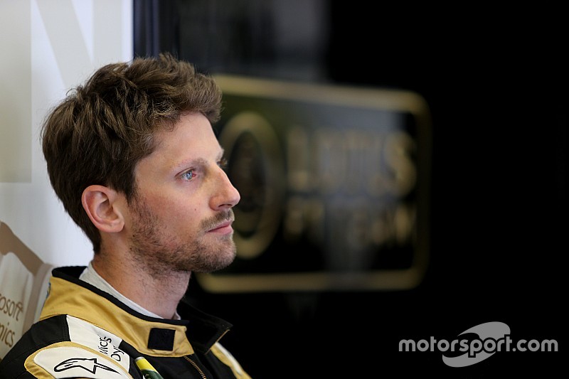 Abandon pour un Grosjean frustré