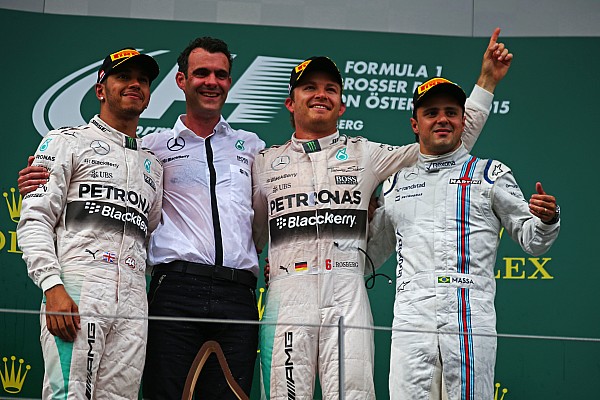 Com boa largada, Rosberg vence terceira do ano; Massa é pódio