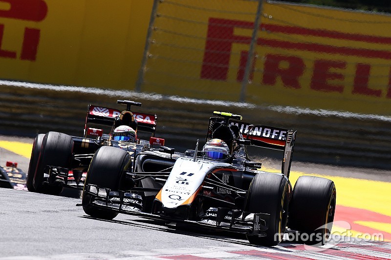 Sergio Pérez, Sahara Force India F1 VJM08