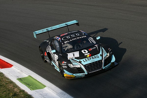 Bad weekend for the Belgian Audi Club Team WRT at Paul Ricard 6-hour race