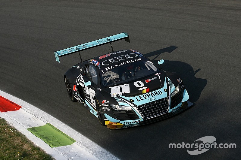 Bad weekend for the Belgian Audi Club Team WRT at Paul Ricard 6-hour race
