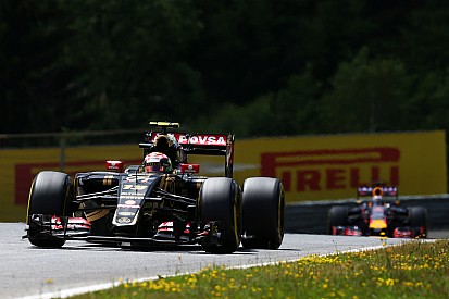 Second consecutive seventh position for Lotus' Maldonado in the Austrian GP