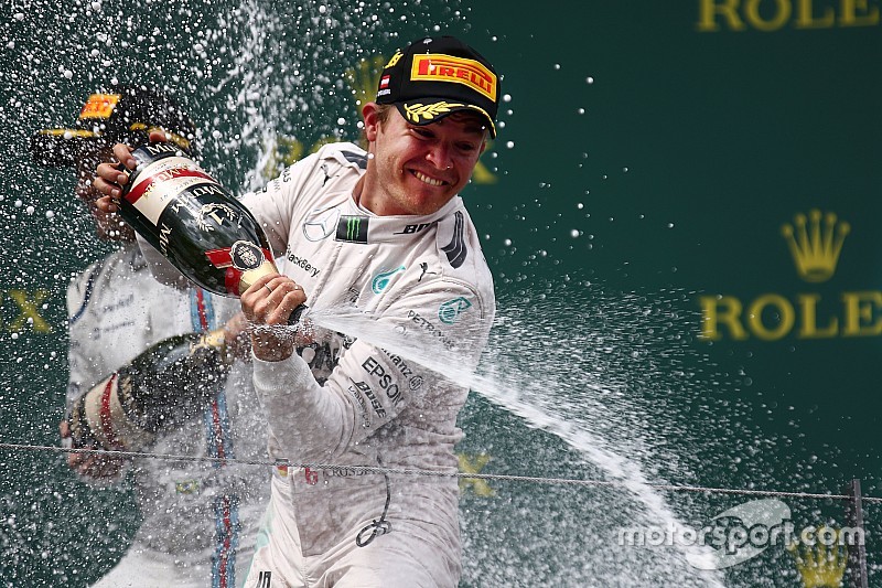 Para Rosberg, el triunfo en Austria es un "sentimiento maravilloso"