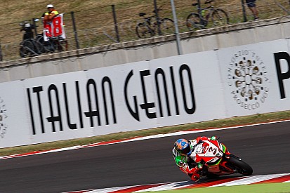 Max Biaggi était "en rodage" et attend désormais Sepang