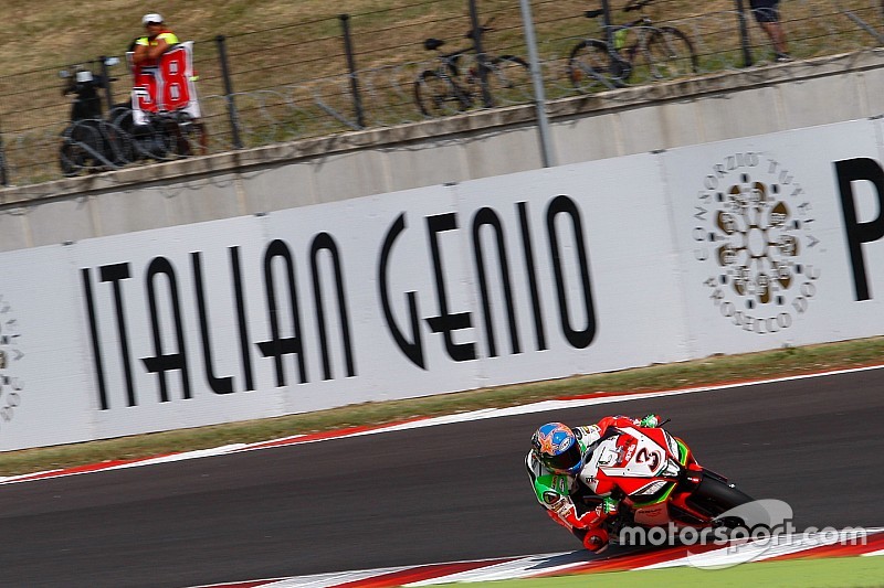 Max Biaggi était "en rodage" et attend désormais Sepang