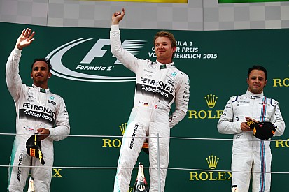Silver Arrows sparkle in Spielberg with superb 1-2 finish!