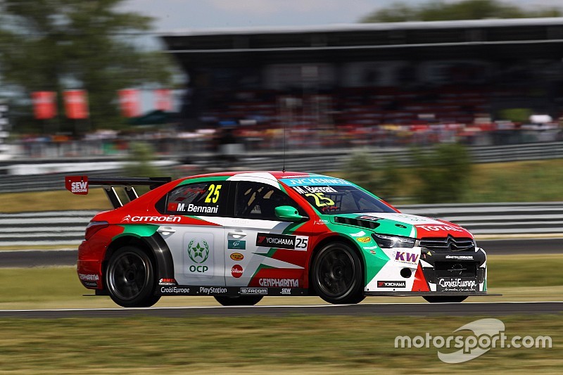 Mehdi Bennani and the Sébastien Loeb Racing back into Top 10