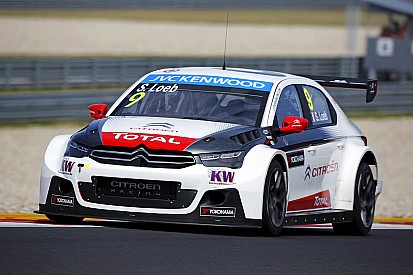 Citroën monopolises podium in Slovakia