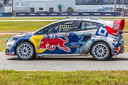 Eriksson dominates second Daytona final
