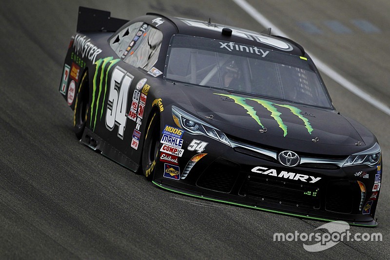 Jones completa un gran fin de semana al ganar en Xfinity
