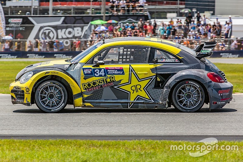 Andretti Rallycross report: Race two at Daytona