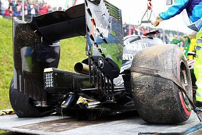 Авария может изменить планы McLaren