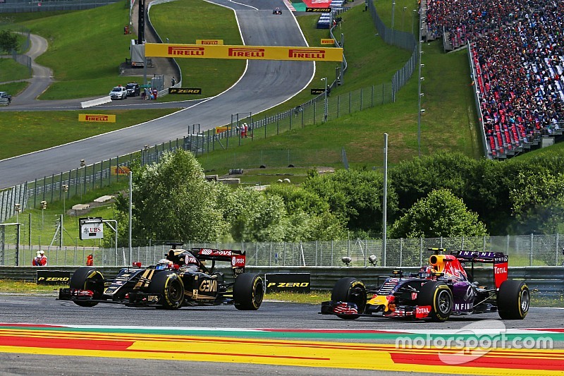 Essais privés - Qui pilote quand sur le Red Bull Ring?