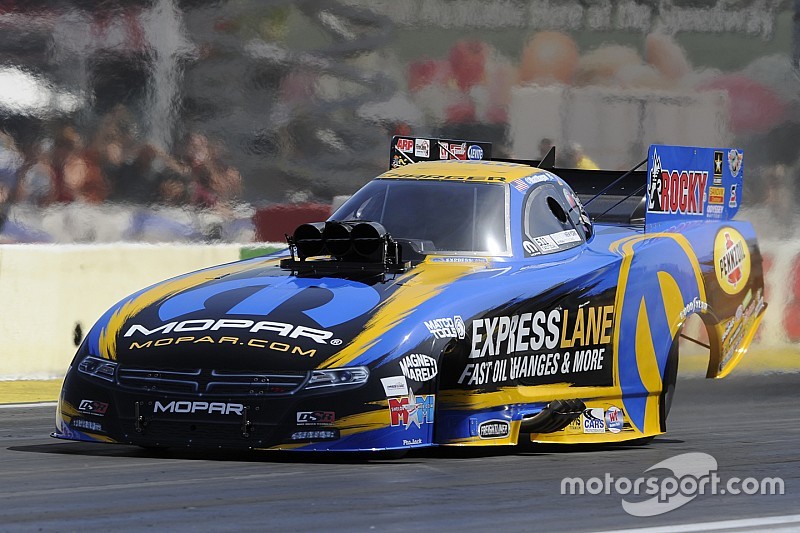 Hagan, Crampton and Enders win on father’s day at NHRA Thunder Valley Nationals