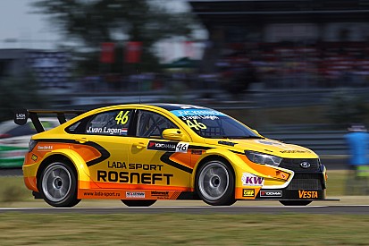 Lapierre probará un coche Lada en WTCC