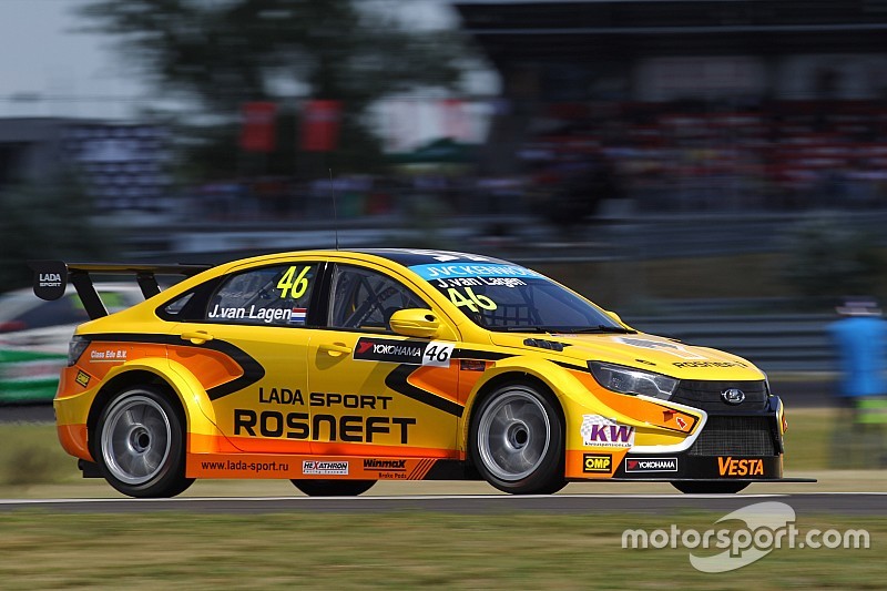 Lapierre probará un coche Lada en WTCC