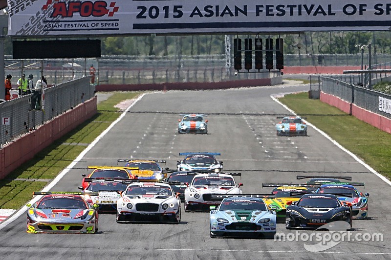 Asia’s most successful GT Series returns to Okayama