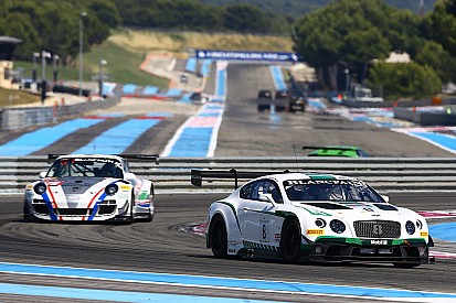 Bentley takes to the podium again at Paul Ricard