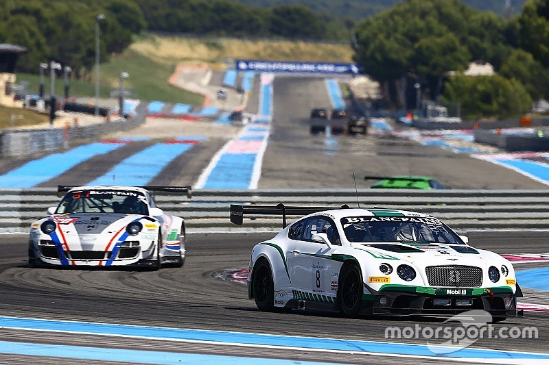 Bentley takes to the podium again at Paul Ricard