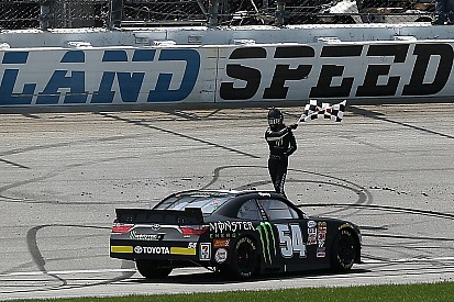 Teen star Erik Jones lands Gibbs Daytona XFINITY ride