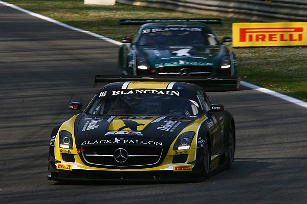 Podium for Black Falcon in Paul Ricard 1000km