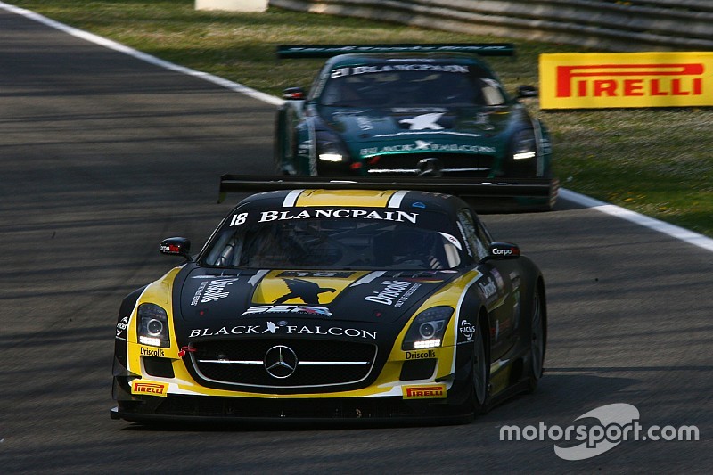 Podium for Black Falcon in Paul Ricard 1000km