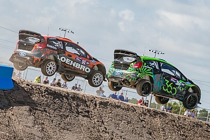 Two-wheeled superstar makes a splash at Daytona