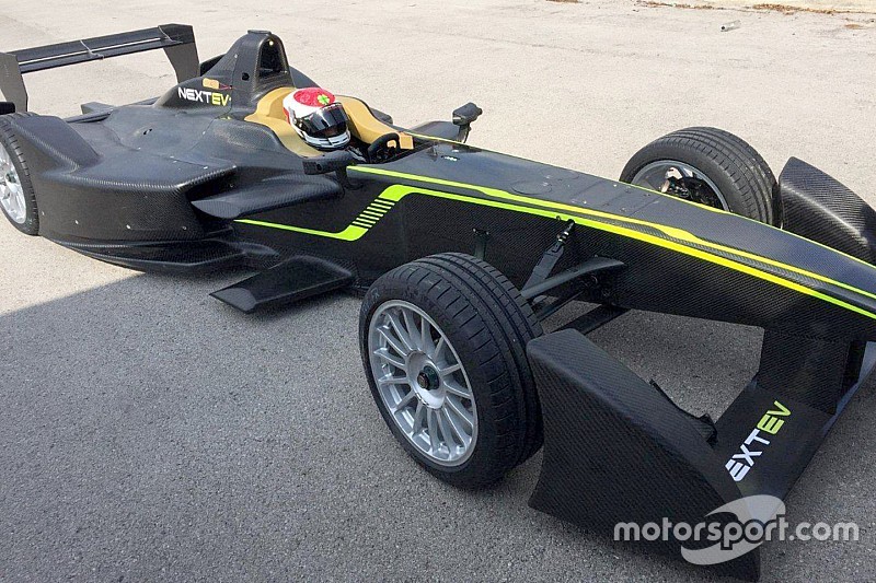 Exclusif - Le nouveau groupe propulseur de NEXTEV TCR en piste