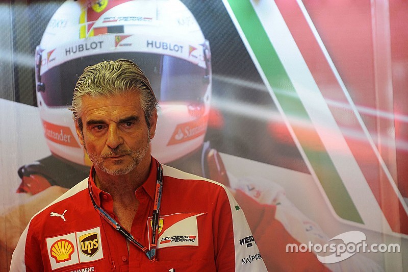 Maurizio Arrivabene, Jefe de Ferrari