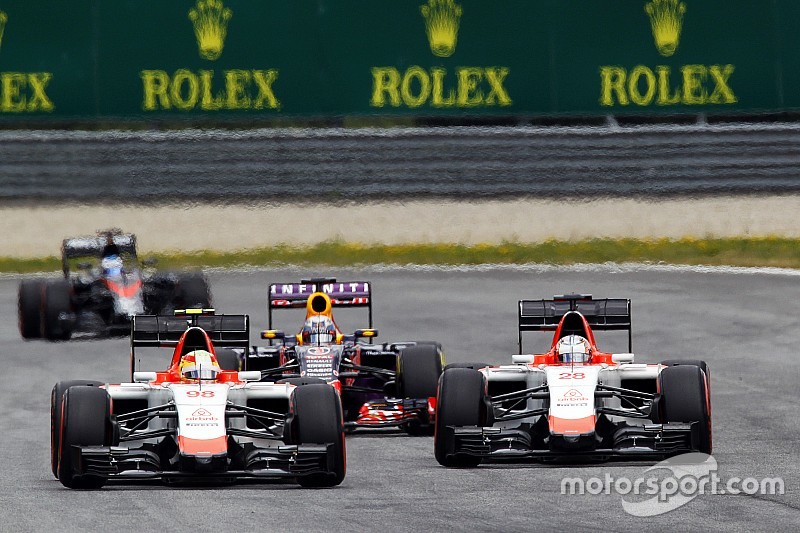 Roberto Merhi, Manor F1 Team