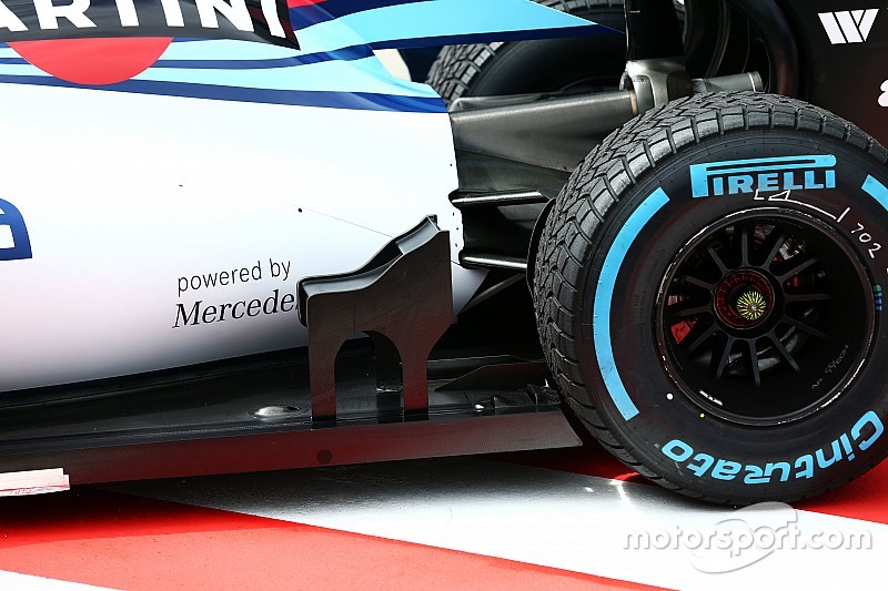 Williams reveals radical new winglet