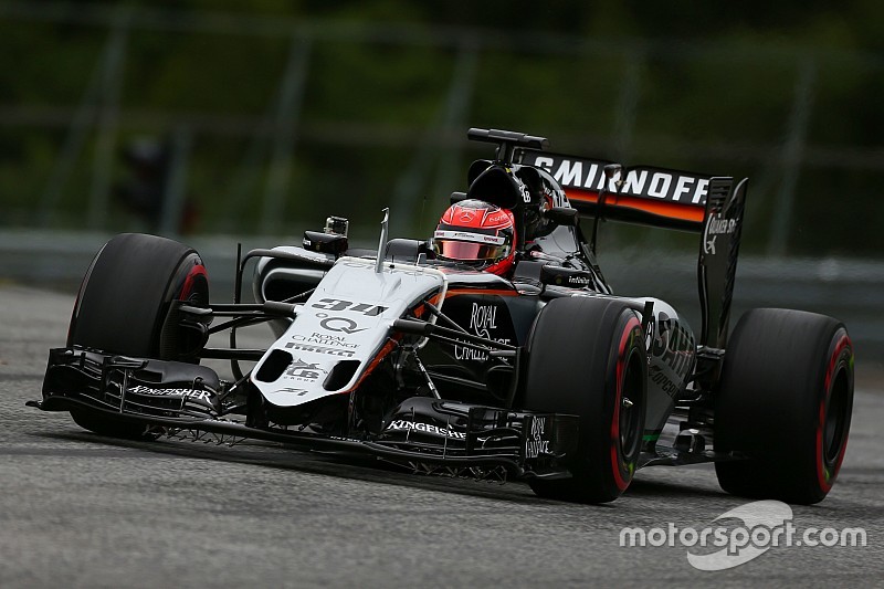 El nuevo carro de Checo, "muy veloz"