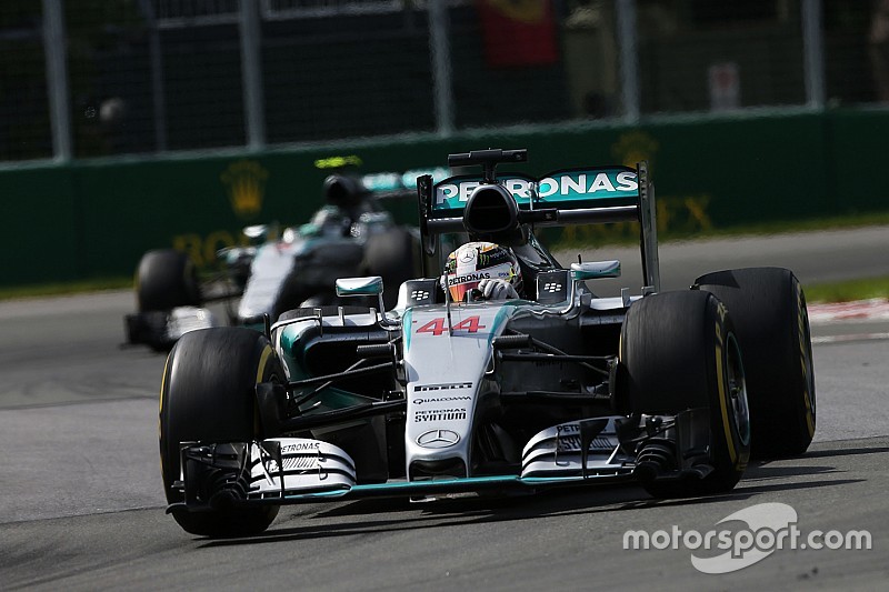 Mercedes - Notre domination peut être "néfaste" pour le spectacle