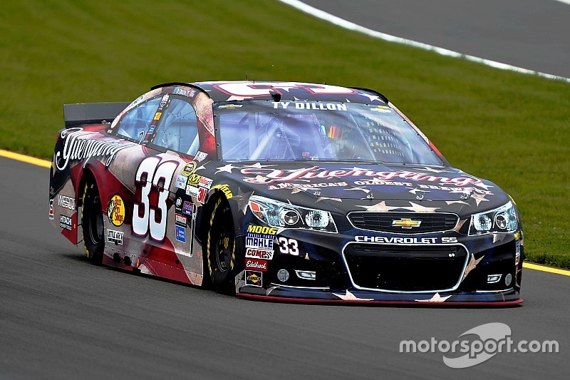Todd Parrott to oversee the No. 33 Sprint Cup team