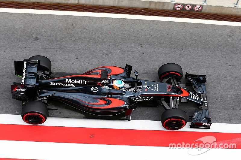 Alonso, satisfecho con las prácticas en Austria