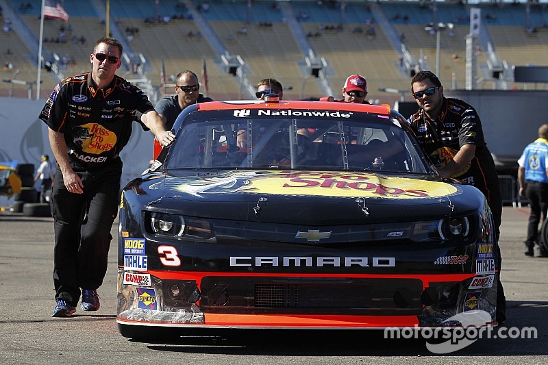 RCR makes XFINITY Series crew chief swap