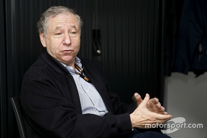 F1 has a headache not cancer, says Todt
