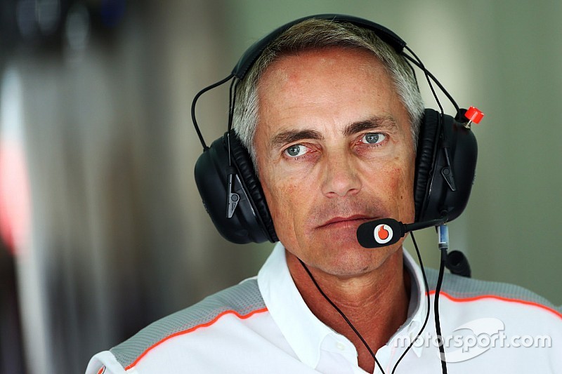 Martin Whitmarsh, Director Ejecutivo de McLaren