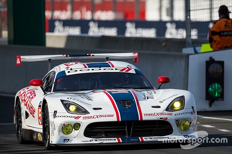 Keating and his Viper team ready to erase Le Mans letdown