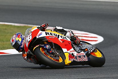 On a retrouvé Dani Pedrosa!