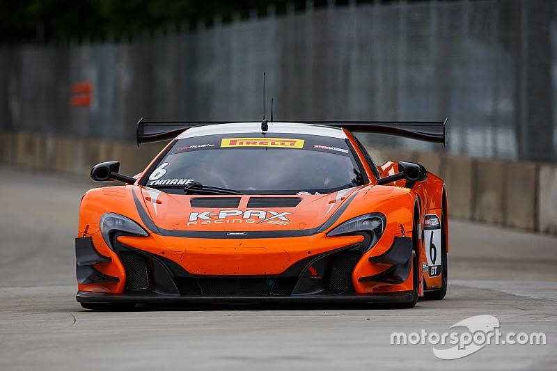 K-PAX Racing returns to Road America with Flying Lizard Motorsports
