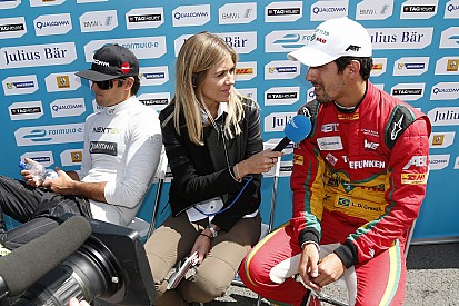 Duelo verbal caliente entre Di Grassi y Piquet 