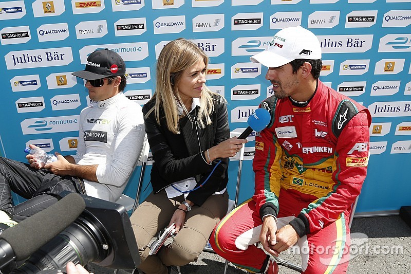 Quand Piquet et di Grassi se disputent devant les médias