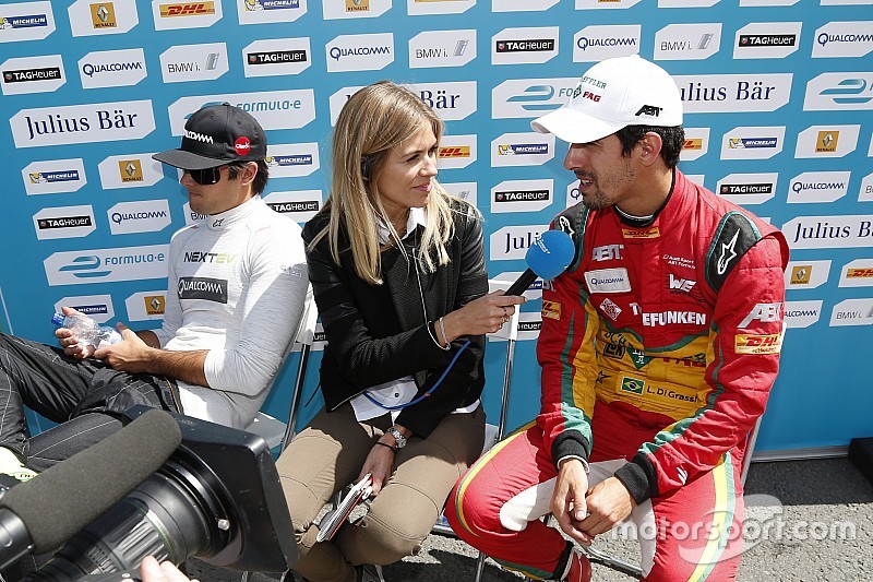 Nelson Piquet Jr., China Racing et Lucas di Grassi, Audi Sport Team Abt