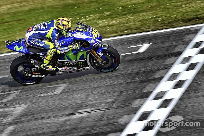 Rossi con la pole position
