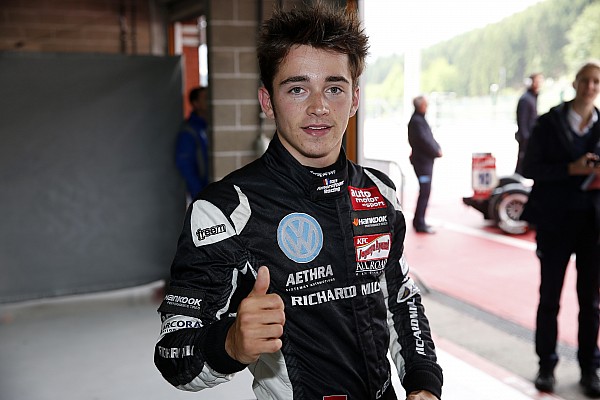 Leclerc edges Albon for first Norisring pole