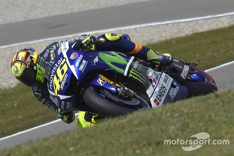 Golpe de autoridad de Valentino Rossi
