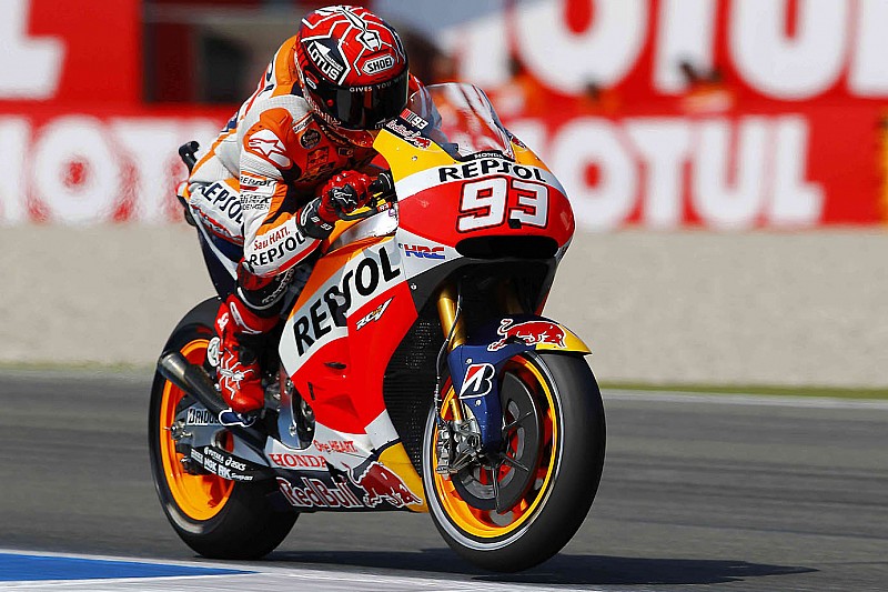 Front row start for Marquez with Pedrosa 4th in closely contested qualifying